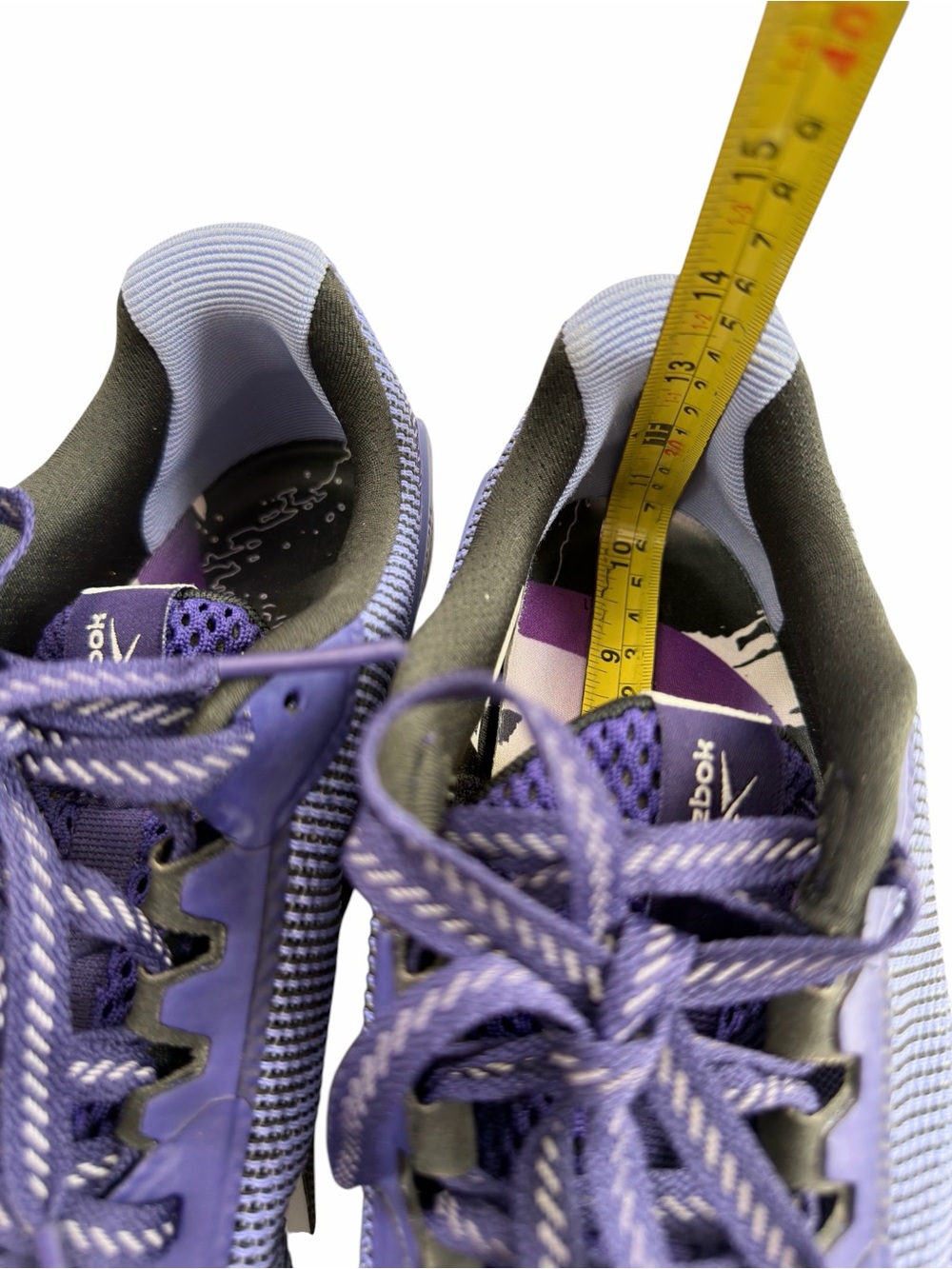 Reebok Nano X1 Grit Sneakers Dark Orchid Women’s Size 10.5 - Picture 13 of 15